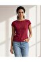 Women Burgundy Embellished Top