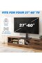 Universal Table Top TV Stand TV Base Replacement for Most 27-60 Inch LCD LED - 2