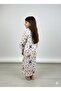 Rayon Printed Kids Jalabiya, White Multicolor Candy Print - 3