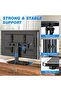 Universal Table Top TV Stand TV Base Replacement for Most 27-60 Inch LCD LED - 5