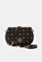 Emelie Logo Cap Women's Brown Shoulder Bag Hwgp9928200-Esl