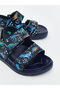 Navy Blue Velcro Baby Boy Sandals from Güli̇s Store - 3
