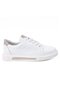 3870 Genuine Leather Casual Women's Shoes-White - 2