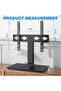 Universal Table Top TV Stand TV Base Replacement for Most 27-60 Inch LCD LED - 6
