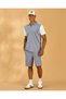 Men Assorted Contrast Sleeve Polo Shirt With Zip Placket - 2