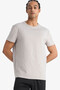 Ultra Soft Standard Fit Crew Neck Sportsman Short Sleeve T-Shirt F7588Ax26Sp