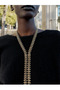Brand model necklace