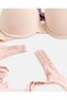 Women Assorted 3-Pack Ribbed Push-Up Bras - 7