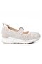 305 2 26Ya Women's Sneakers Casual Shoes Beige - 2