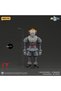 IT Pennywise Action Figure - Horror Movie Clown Doll, Fully Articulated Posed Collectible, 9.5cm - 2