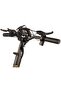 Lucky Liang L2 Pro Electric Scooter with Seat - 1500W, 60KM/H Speed, 48V 18Ah & 10" Tires (Black) - 3