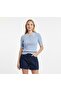 Polo Collar Half Placket Buttoned Knitwear Blouse Ss26Bz0053 - 4