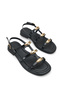 Luna Viven Women's Sandals 00121003 Black Rustic