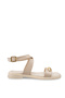 Nova Gala Women's Sandals 00121007 Beige Rustic - 7