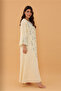 Mint Azure Bloom Jalabiya - 3