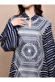 Celeste Indigo Jalabiya - 2