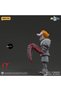 IT Pennywise Action Figure - Horror Movie Clown Doll, Fully Articulated Posed Collectible, 9.5cm - 5