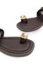 Elara Alba Women's Flip Flop Sandals 00121009 Brown Rustic - 2