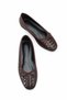Talitha Sola Orthopedic Women's Flat Shoes 0012100 Brown Braided - 3