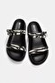ALLBUCKS PULLBEAR LEOPAR ZEBRA منقوش 100% D جلد SA صندل ERLIK ABPNB3782