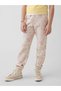 Girl's Off-White Relaxed Logo French Terry Fabric Jogger Pants Sweatpants - 4