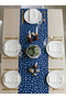 Premium Duck Fabric Liquid Proof Table Runner – Stain Resistant Digital Print Pcs |   Different Pattern Options - 4
