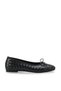 Talitha Sola Orthopedic Women's Ballerinas 0012100 Black Braided - 3