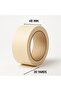 Masking Tape - 24 Rolls | 48mm x 25 Yards Durable Multi-Purpose Tape for Painting, Crafting, Labelin - 2