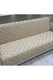 Original Chenille Hayal Bearded Bohemian 1 Piece 180*220 cm Sofa Cover Beige - 2