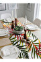 Premium Duck Fabric Liquid Proof Table Runner – Stain Resistant Digital Print Pcs |   Different Pattern Options