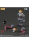 IT Pennywise Action Figure - Horror Movie Clown Doll, Fully Articulated Posed Collectible, 9.5cm - 6