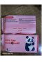 8-Pack Mini Wet Pocket Wipes with Panda Figure, Soft, Soft-Textured Packs - 4