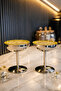 2-Piece Stainless Steel Footed Presentation Bowl – Luxurious Modern Dessert Bowl, Snack Serving Set - 4