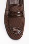Women's Buckled Knitwear Loafers Shoes - 2