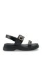 Siri Luce Women's Sandals 0012706 Black Rustic - 5