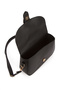 Women's 3-Piece Bag Pack Crisscross Straps Shoulder Bag Three Pieces Black Beige and White - 4