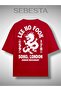 Soho Printed Premium Oversized T-Shirt