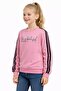 Girl's Sweatshirt with Sleeve Stripes Bgl-St05269 - 2