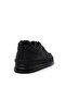 Lace-Up Men's Casual Shoes Black - 2