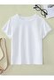 100% Cotton Çi̇ft C Pocketed Shorts with Gift 100% Org Organic Cotton Shorts \ T-Shirt - 4