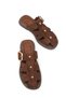 Vesper Sia Women's Slippers 0012282 Brown Suede - 3