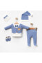 Baby Boy Newborn 5-Piece Hospital Discharge Set (Boxed) - 2