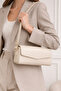 Women's Ten Shoulder Bag Leather-Look Long Strap Minimal Stylish Daily Bag