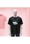 Printed Crew Neck Wide Fit Unisex Tshirt
