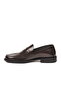 Brown Patent Leather Genuine Leather Men's Classic Shoes - 2