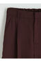 Trendlucky Women's Pleated Fabric Pants with Elastic Waist - 6