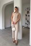 Premium New Season Vest Set Set - Stone - 5