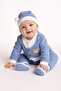 Baby Boy Newborn Hospital Release Set of 5 - 2