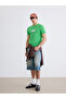 Crew Neck Printed Combed Cotton Men's T-Shirt - 2