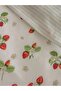 Çilek Printed Double Duvet Cover Set (S6) - 5